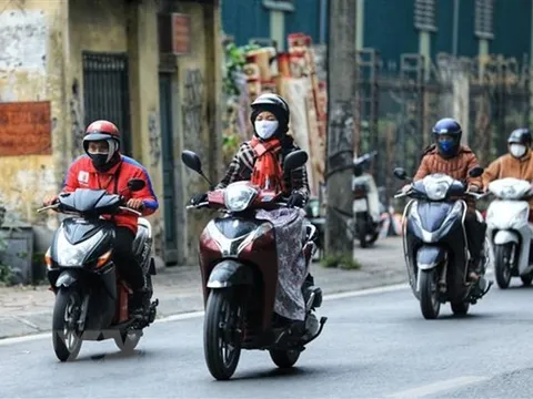 Không khí lạnh tràn về, miền Bắc có nơi rét 16 độ C