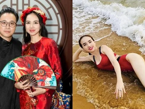 Nữ diễn viên cưới đạo diễn Victor Vũ: U40 vẫn đẹp hút hồn, hôn nhân viên mãn nhờ "buông bỏ cái tôi"