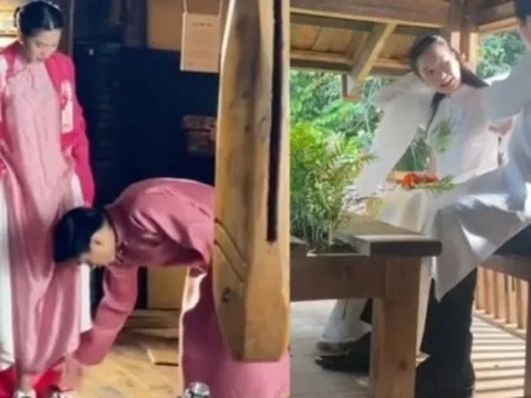Đoàn Văn Hậu cưng chiều "nóc nhà" hết mực