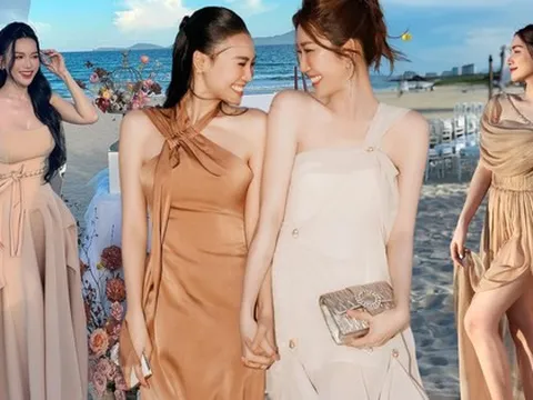 Dàn mỹ nhân Việt nhận mưa lời khen khi dự đám cưới Puka - Gin Tuấn Kiệt: Lên đồ đúng dresscode, lại siêu thanh lịch và tinh tế