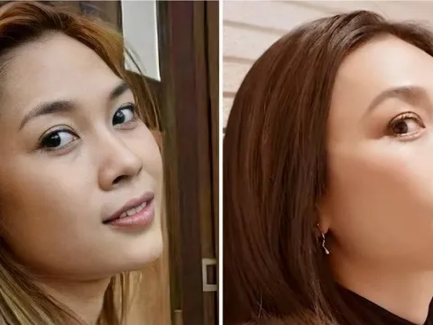 Mỹ Tâm gây sốt với bức ảnh so sánh nhan sắc tuổi 25 và 42, "visual" ngày càng bùng nổ
