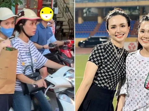 Hai ái nữ cựu Chủ tịch CLB Sài Gòn lọt ống kính “team qua đường”: Đèo nhau bằng xe máy, đeo túi hơn 700 triệu
