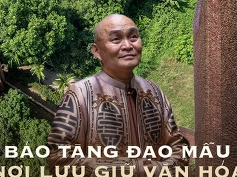 Bảo tàng Đạo Mẫu của nghệ sĩ Xuân Hinh xuất hiện trên tạp chí kiến trúc nổi tiếng