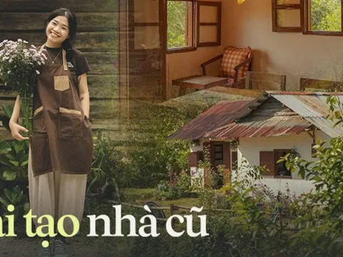 Chuyển vào Đà Lạt sống, cô gái chọn căn nhà có tuổi đời trên 70 năm rồi tự tay thiết kế lại cực xinh