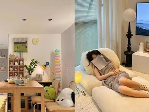 Mua căn hộ 28m2 bằng tiền tích góp hơn 30 năm, cô gái cải tạo thành không gian rộng gấp bội