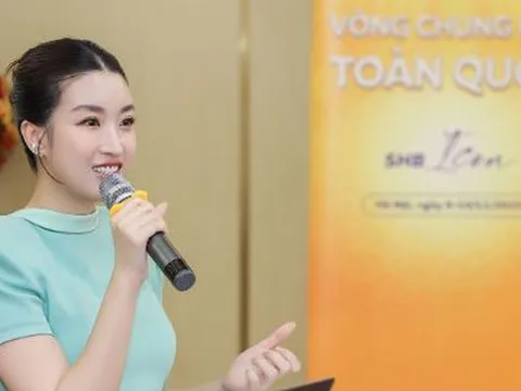 Hoa hậu Đỗ Mỹ Linh tái xuất với “vai trò mới” sau 4 tháng sinh con, sắc vóc “dâu hào môn” gây bất ngờ lớn