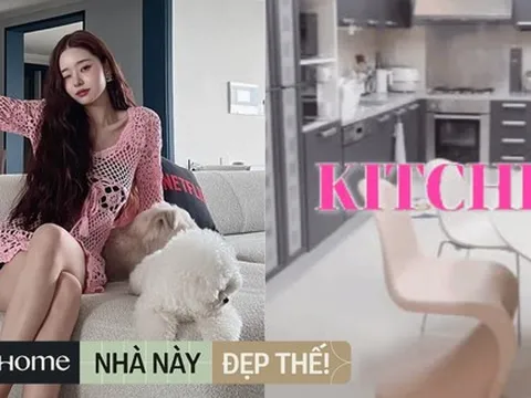 Bên trong căn hộ mới của mỹ nữ châu Á Song Ji A: View nhìn ra tháp Namsan, dành hẳn 2 phòng để chứa quần áo