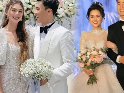 Cầu thủ Việt và những đám cưới cực "xịn": Người tốn tiền tỷ, người chỉ có vài vị khách!