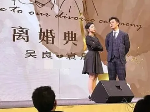 Vợ chồng hết yêu tổ chức tiệc ly hôn, cư dân mạng thắc mắc: "Có phải đi tiền mừng nữa không?"