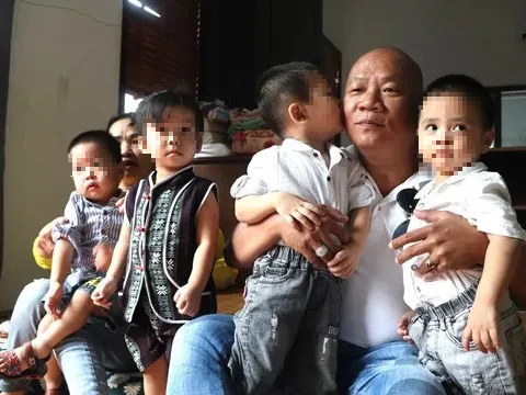 4 trẻ bị bỏ rơi ở Quảng Nam khát… giấy khai sinh