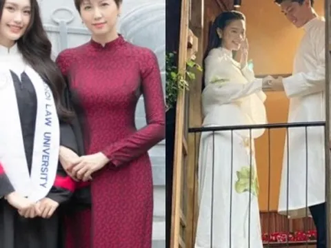 Mẹ vợ trẻ đẹp đích thân tháp tùng Đoàn Văn Hậu và bà xã Doãn Hải My đi chụp ảnh cưới