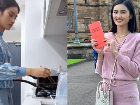 Hoa hậu Ý Nhi đăng video tiết lộ cuộc sống tại Úc: Ở cùng em họ, thái độ đã thay đổi hẳn