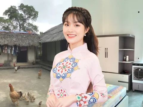Cô gái 22 tuổi báo hiếu bố mẹ bằng căn nhà khang trang sau nhiều năm sống trong nhà lá, cứ mưa là dột