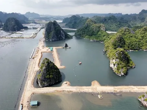 Phó Thủ tướng yêu cầu kiểm tra phản ánh dự án quây núi đá vịnh Hạ Long làm "hòn non bộ"