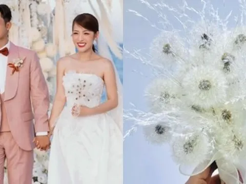 Hoa cưới độc đáo của Puka và bó hoa cưới đắt nhất thế giới mang tên lạ