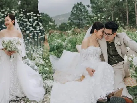 Có gì đặc biệt ở đám cưới của cặp đôi Việt Nam trên đồng hoa Đà Lạt được báo nước ngoài đăng tải