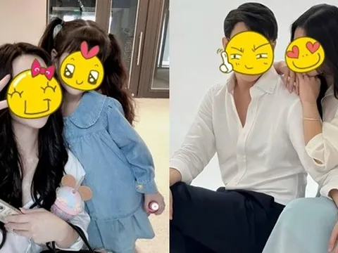 Một gia đình phim VTV gây sốt vì bố mẹ đẹp ngang diễn viên Hàn, con gái xinh như thiên thần