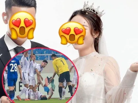 Vợ hậu vệ tuyển Việt Nam nổi giận khi chồng bị đánh nguội: "Động đến chồng chị thì chỉ có ra sân tắm sớm thôi"
