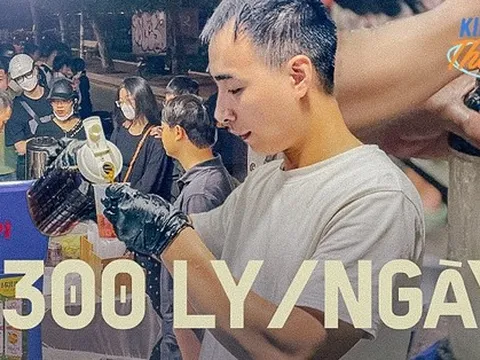 Vượt quãng đường gần 30km, cặp anh em mỗi ngày bán 300 ly trà chanh giã tay - món thức uống hot nhất vào lúc này