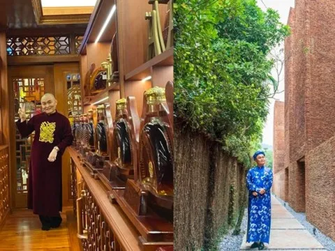 Bên trong biệt phủ 5.000 m2 của 'Vua hài đất Bắc' được báo chí nước ngoài ca ngợi có gì?