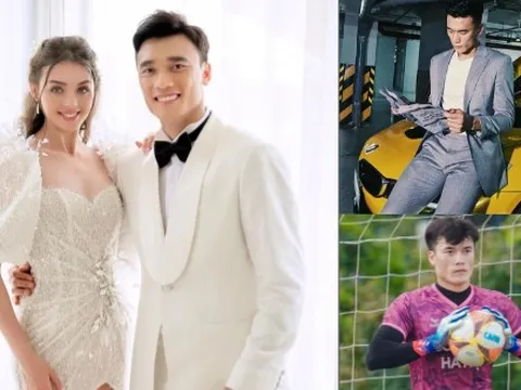 Bùi Tiến Dũng từng mua xe 8 tỷ xong bán, vị trí trên sân lung lay nhưng vẫn "siêu hot" nhờ vợ đẹp con xinh