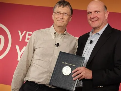 Cựu trợ lý của Bill Gates vươn lên giàu thứ 5 thế giới: Muốn phát triển hãy chơi với người giỏi và giàu hơn mình