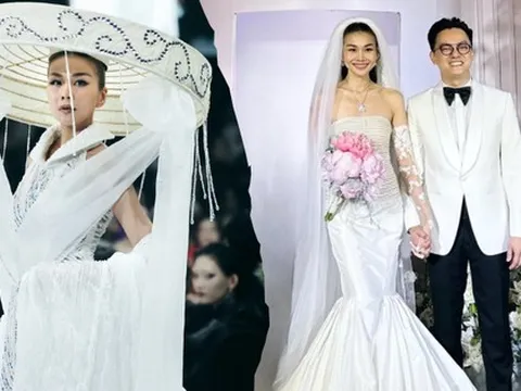 Định nghĩa độc lạ của Thanh Hằng về tuần trăng mật, tiết lộ bản thân vẫn ngại vì cách xưng hô với chồng sau đám cưới