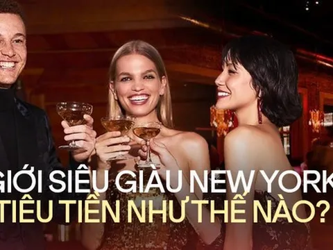 Đằng sau cánh cổng đến thế giới riêng chỉ dành cho những người giàu có nhất New York
