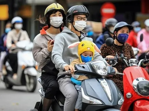 Không khí lạnh mạnh tràn về, miền Bắc có nơi rét đậm, rét hại dưới 11 độ C