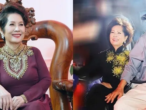 Nữ ca sĩ đông con nhất showbiz Việt: Sinh 8 người con, cả đời chung thuỷ, U80 vẫn đẹp đáng ngưỡng mộ