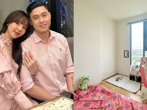 Vợ chồng kiếm được nhiều tiền hơn, đầu tư trang trí nội thất khi ở nhà thuê