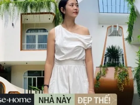 Ngôi nhà ở Quãng Ngãi nhận "nghìn like" từ dân mạng vì quá đẹp, chủ nhân báo giá chi phí hoàn thiện mà không ai tin