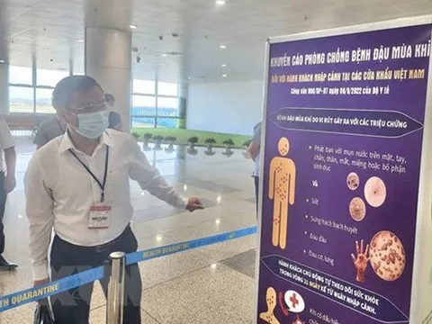 Bộ Y tế cảnh báo mầm bệnh Đậu mùa Khỉ đã xâm nhập trong cộng đồng