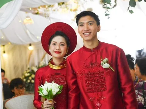 Những yếu tố đặc biệt trong đám cưới Đoàn Văn Hậu, xe 50 tỷ rước dâu chưa bằng chi tiết nhỏ tại nhà trai!