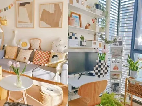 Dồn hết tiền tiết kiệm mua nhà, cặp vợ chồng tự tay lột xác căn hộ cũ đơn điệu