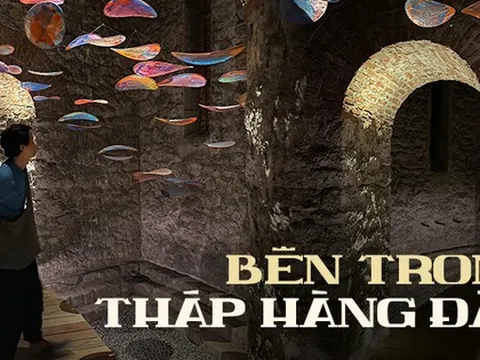 Những hình ảnh đầu tiên bên trong tháp nước trăm tuổi ở Hà Nội sắp mở cửa đón khách miễn phí