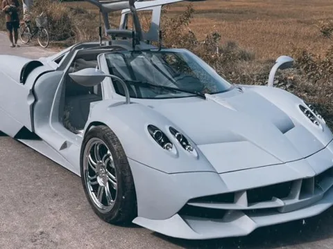 Nhóm bạn Quảng Ninh biến xe Toyota nát trông như Pagani Huayra của Minh Nhựa: '2 điểm đặc biệt khác hẳn các xe trước'