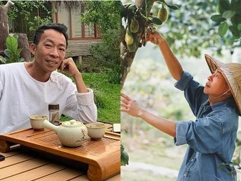 Nam ca sĩ U60 sống độc thân, vui thú điền viên trong trang trại 10.000m2 sau khi ly hôn vợ kém 18 tuổi