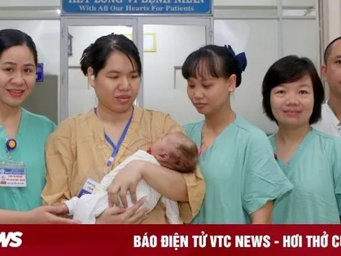 68 giờ lọc máu liên tục cứu trẻ sơ sinh nhiễm trùng huyết khỏi tay 'thần chết'