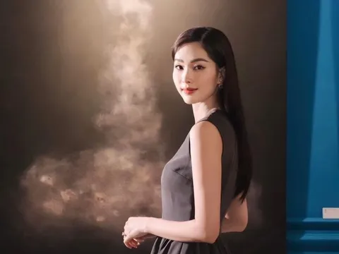 Đặng Thu Thảo khoe góc nghiêng chuẩn “visual”, nhan sắc sau gần 1 thập kỷ đăng quang ngày càng thăng hạng