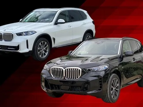 Chọn BMW X5 M Sport 2024 hay thêm 250 triệu lấy bản xLine đắt nhất, bảng so sánh này sẽ giúp bạn dễ lựa chọn