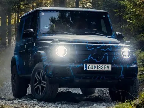 Mercedes-Benz EQG được xác nhận sớm ra mắt, loạt hình ảnh mới cho thấy thiết kế gần y hệt G-Class