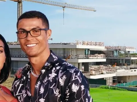 Cận cảnh siêu biệt thự "đắt nhất Bồ Đào Nha" đang được Ronaldo xây dựng: Rộng 2.700 m2, giá sơ sơ hơn 550 tỷ