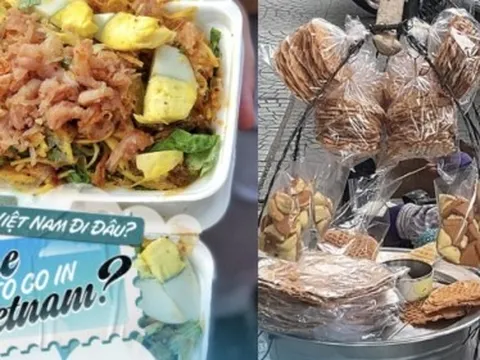 Thiên đường ăn vặt giá rẻ trước chung cư 26 Lý Tự Trọng, đến du khách nước ngoài còn mê mẩn