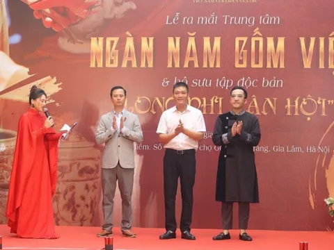Một nơi hội tụ tinh hoa, nâng tầm nghệ thuật gốm thủ công mới ra mắt, kỳ vọng gốm Việt sớm vươn tầm thế giới