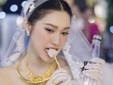 Vừa lấy chồng 1 ngày, Doãn Hải My liền có động thái chuẩn con dâu Thái Bình được người ở quê khen nức nở
