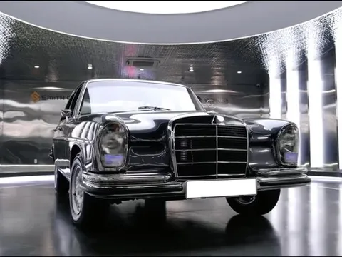 Thợ Việt hồi sinh Mercedes 280SE 55 tuổi: Nội thất làm lại 100%, có chi tiết lấy từ Rolls-Royce