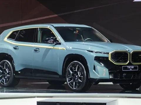BMW XM ra mắt Việt Nam với giá 11 tỷ: Đắt nhất, mạnh nhất của hãng, tiệm cận Lamborghini Urus