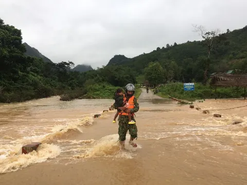 Quảng Trị khẩn trương tìm kiếm 3 người mất tích do mưa lũ