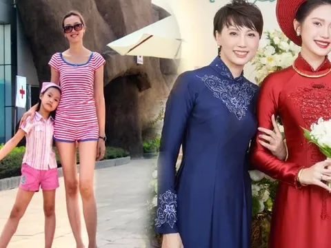 Ảnh hiếm của mẹ vợ Đoàn Văn Hậu thời trẻ: Tóc dài đằm thắm, một chi tiết chiếm trọn sự chú ý